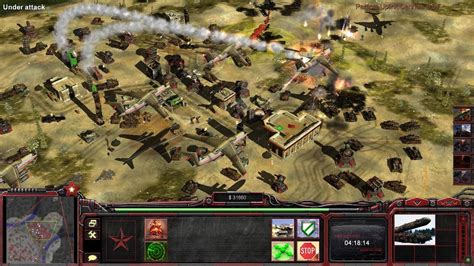 Rise of the Reds mod for C&C: Generals Zero Hour .